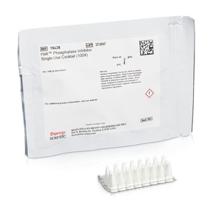 Thermo Scientific™ Halt™ Phosphatase Inhibitor Single-Use Cocktail