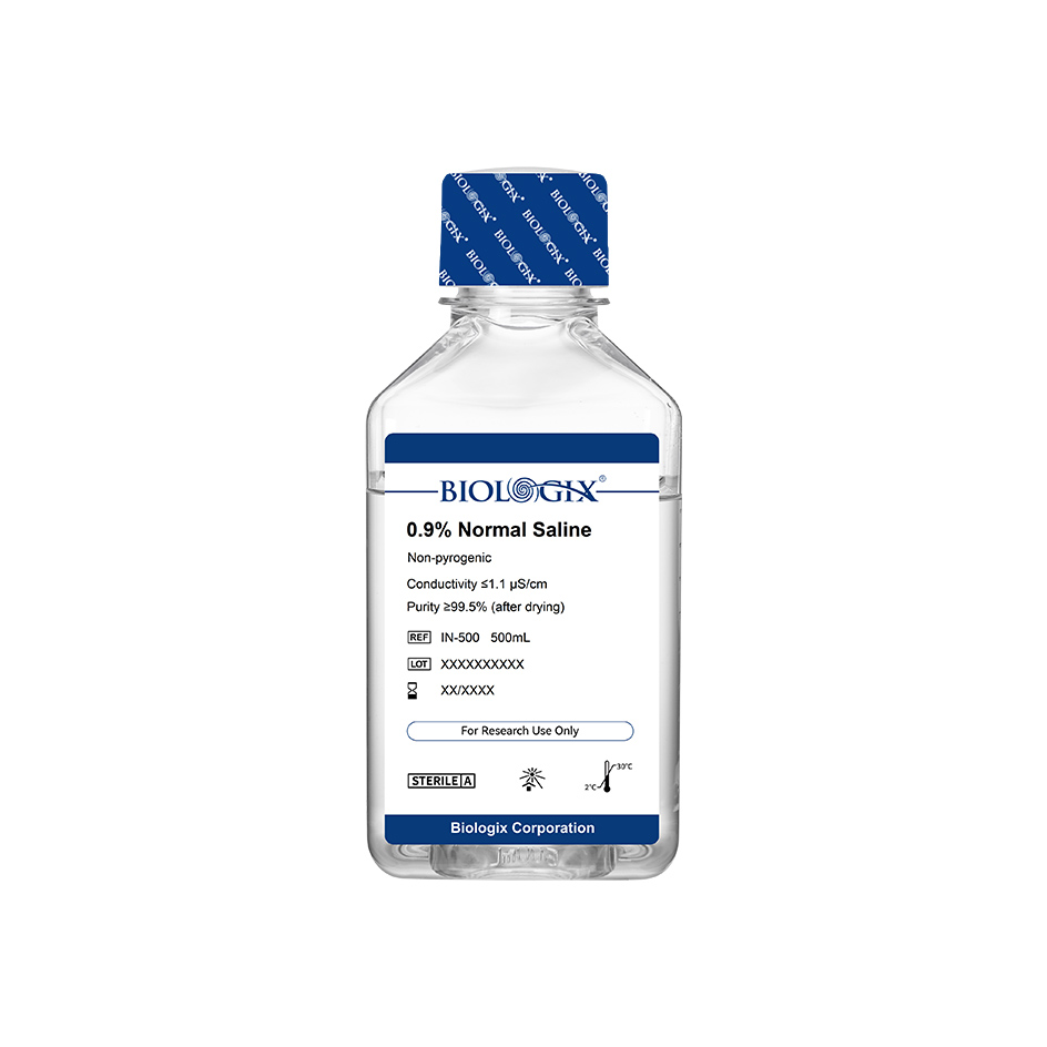 Biologix® 0.9% Normal Saline (NaCl Solution) – Sterile, Isotonic