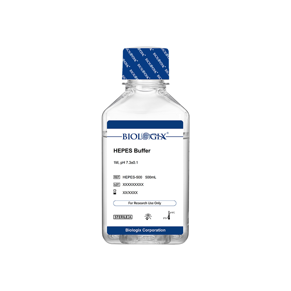 Biologix® HEPES Buffer (1 M) – Sterile, Cell Culture Grade