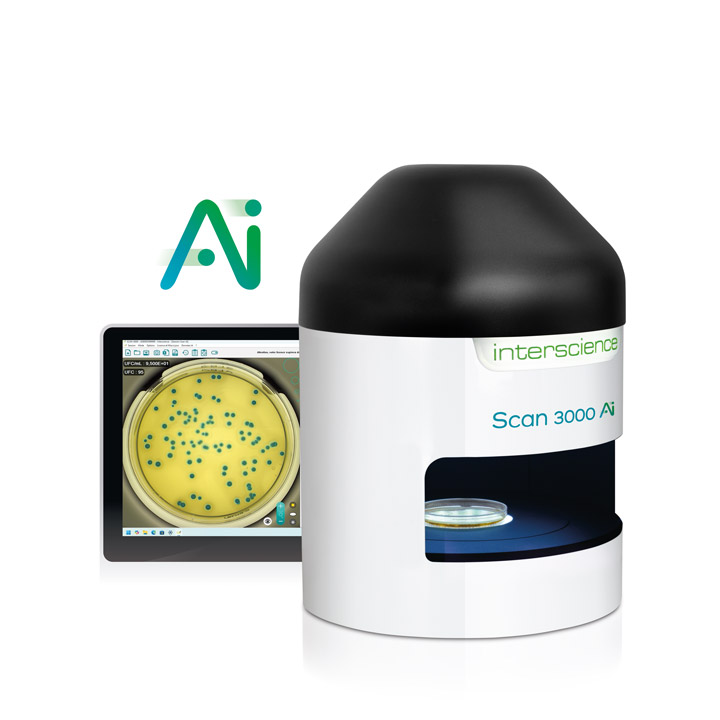 Interscience Scan 3000 Ai with Software, perpetual license