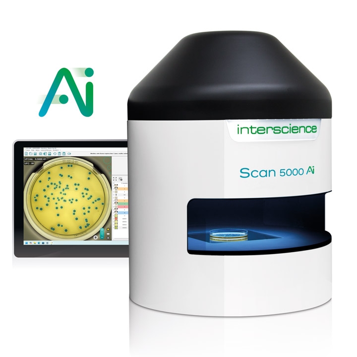 Interscience Scan 5000 Ai with Software, perpetual license  