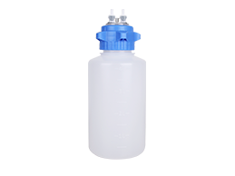 Heavy Duty PP Waste Bottle, 4000 ML W/ Overflow Protection, Autoclavable
