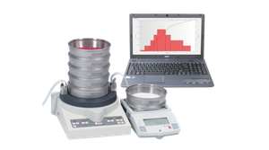 FRITSCH ANALYSETTE™ AUTOSIEVE Software 