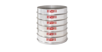 FRITSCH ANALYSETTE™ 18 Accessories for Test Sieves (400 mm Diameter)