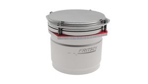 FRITSCH PULVERISETTE™ 5 Premium Screw-on Grinding Bowl Lids with Seal Ring 