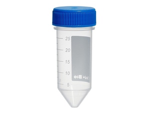 FRITSCH PULVERISETTE™ 5 Premium 25 mL Tubes with Lids (Set of 10)