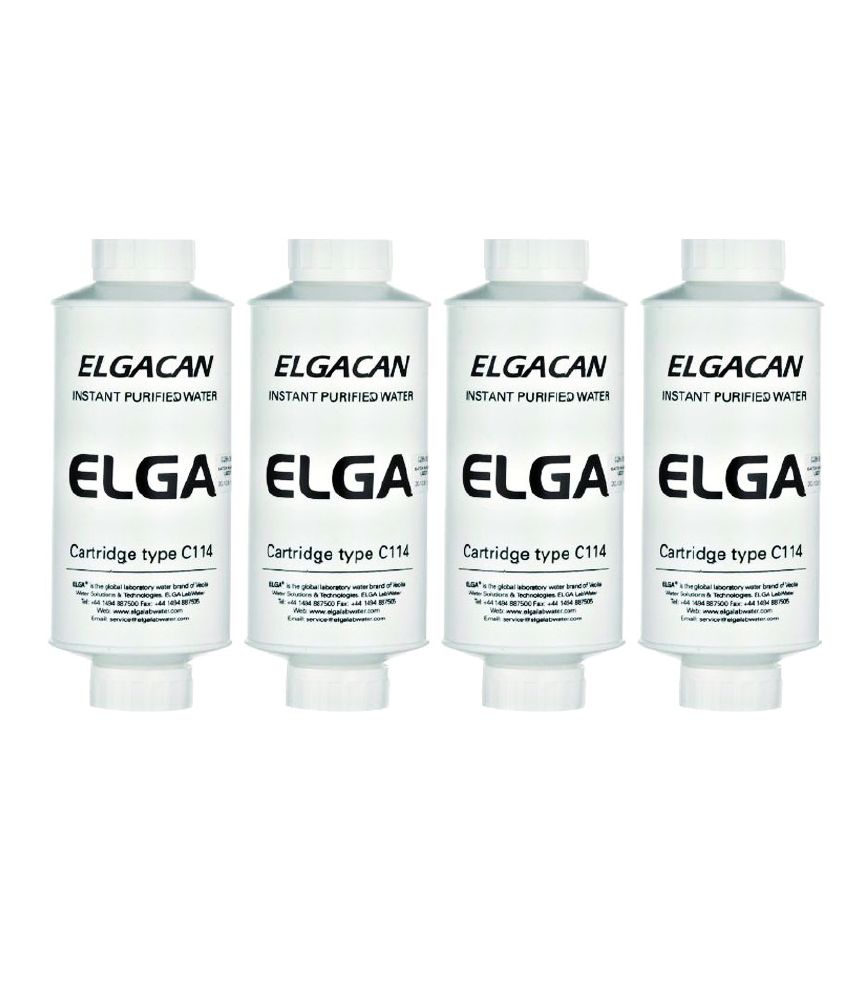 ELGA LabWater Replacement Deionisation Cartridges for B114 Deioniser 