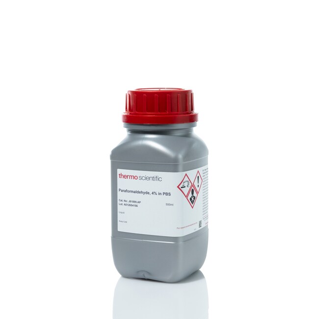 Thermo Scientific™ Paraformaldehyde, 4% in PBS