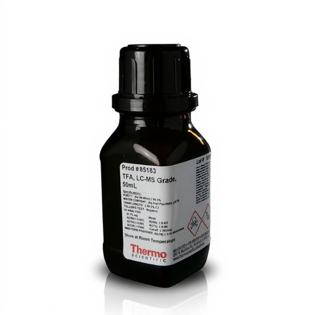 Thermo Scientific™ Pierce™ Trifluoroacetic Acid (TFA), LC-MS Grade, 50 mL 