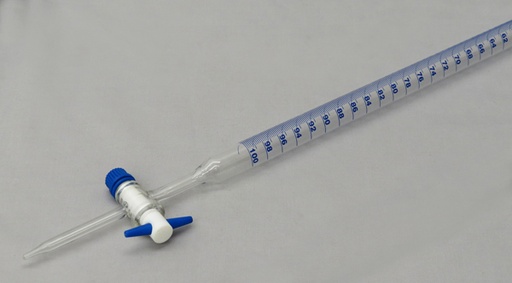 [49597427] Pyrex® Burette with PTFE Straight Stopcock, 50Ml