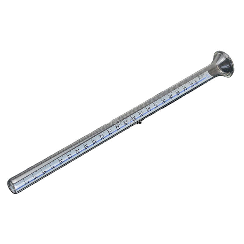 Diesel Oil Measuring Cylinder, Glass, 45 mL