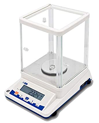 Precision Analytical Balance With Shield, 0.001G - 310G