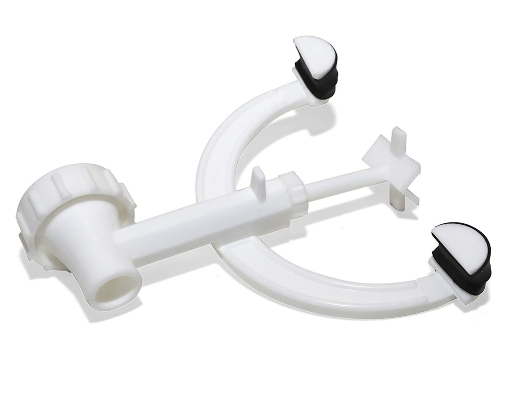 Plastic Burette Clamp, Single Way