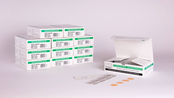 Sterile Phlebetomy Spot Plaster, 200/Pack