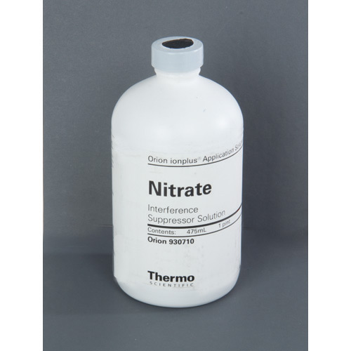 Thermo Scientific™ Orion™ Nitrate Interference Suppressor Solution For Nitrate Electrodes, 475 mL