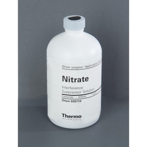 Thermo Scientific™ Orion™ Nitrate Interference Suppressor Solution For Nitrate Electrodes, 475 mL