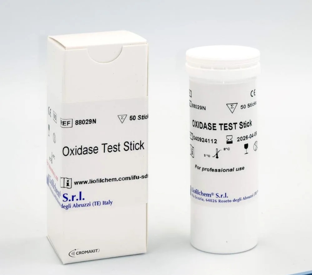 Liofilchem Oxidase test strips, 50/pk