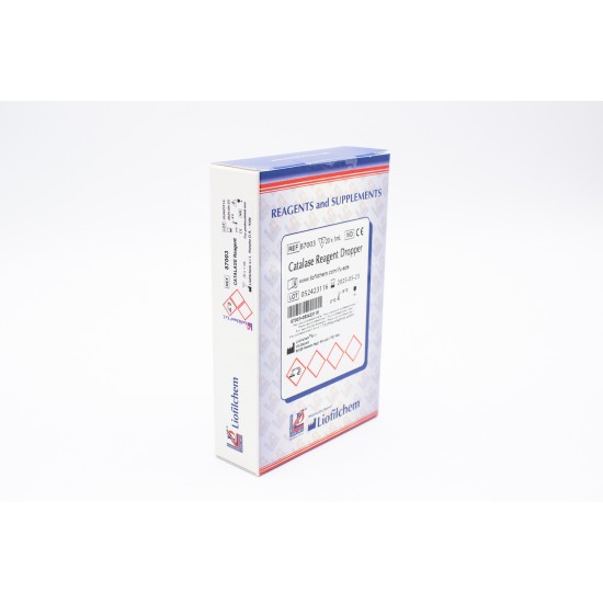 Liofilchem CATALASE Reagent Droppers, 1 mL