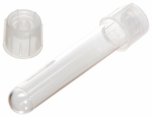 Falcon® FACS Tubes with snap caps, Sterile, 5mL, 12 x 75 mm