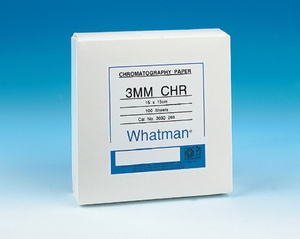 Whatman® cellulose chromatography papers 3MM Chr roll, 10 cm x 100 m, 1/pk