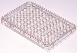 VWR® 96-well plates, round bottom, TC-treated, Clear