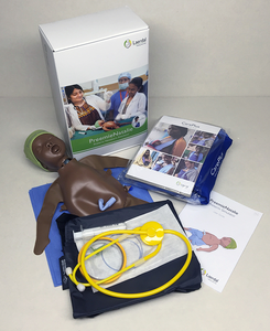 Laerdal PreemieNatalie Preterm Simulator, Dark