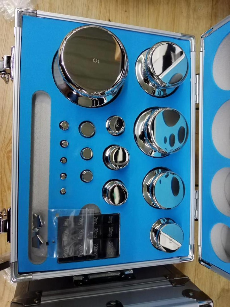 [1/500] ASTM 4 1G - 500G Calibration Weight Set