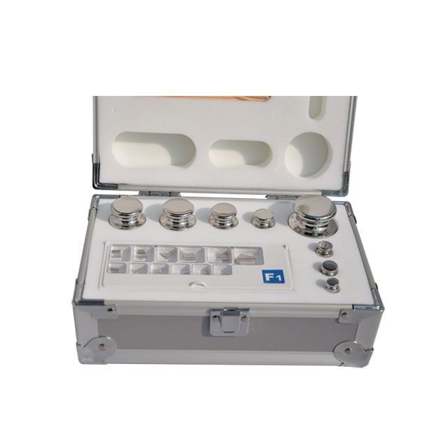 [304 SUS F1] OIML Calibration weight set, 1mg-500g