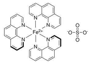 VWR Ferroin (1,10-phenanthrolineferrous sulphate complex) 1/40 mol/l, AVS TITRINORM redox indicator