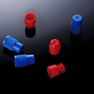 Biologix Plug Caps, Polyethylene, Non-Sterile