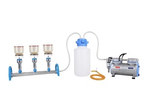 Rocker™ MultiVac 310–MS–T Multi-Branch Filtration System, 300 mL