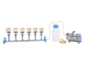 Rocker™ MultiVac 610-MS-T Multi-Branch Filtration System, 300 mL