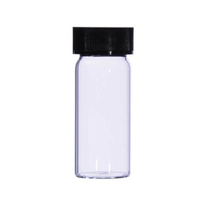 SAMCO™ Glass Screw Neck Specimen Vials, Squat form without caps