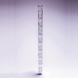 Deschem Borosilicate Glass Fractionating columns, Vigreux