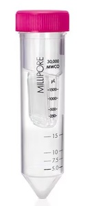 Amicon® Ultra Centrifugal Filter, 30 kDa MWCO, 15mL