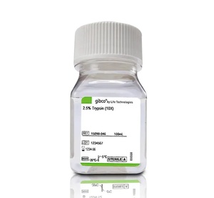 Gibco™ Trypsin (2.5%), no phenol red, 100mL