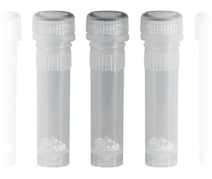 VWR® Reinforced tubes pre-filled with 2.4 mm metal beads