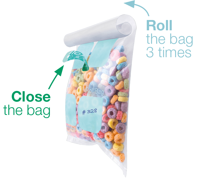 Interscience RollBag® Sterile sampling bags