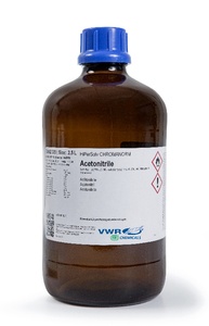 VWR Acetonitrile ≥99.95%, HiPerSolv CHROMANORM® ULTRA for LC-MS, suitable for UPLC/UHPLC-MS 