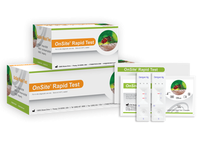 OnSite™ Dengue Ag Rapid Test Kit, CE, 30 Tests