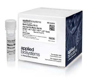 Applied Biosystems™ DS-33 Matrix Standard Kit (Dye Set G5), for 8 Runs