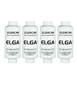 ELGA LabWater Replacement Deionisation Cartridges for B114 Deioniser