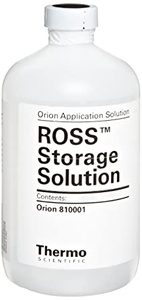 Thermo Scientific™ Orion™ Ross Ph Electrode Storage Solution, 1 Pint (475Ml) Bottle