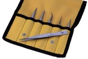 Aven Titanium Tweezer Set with Protective Pouch