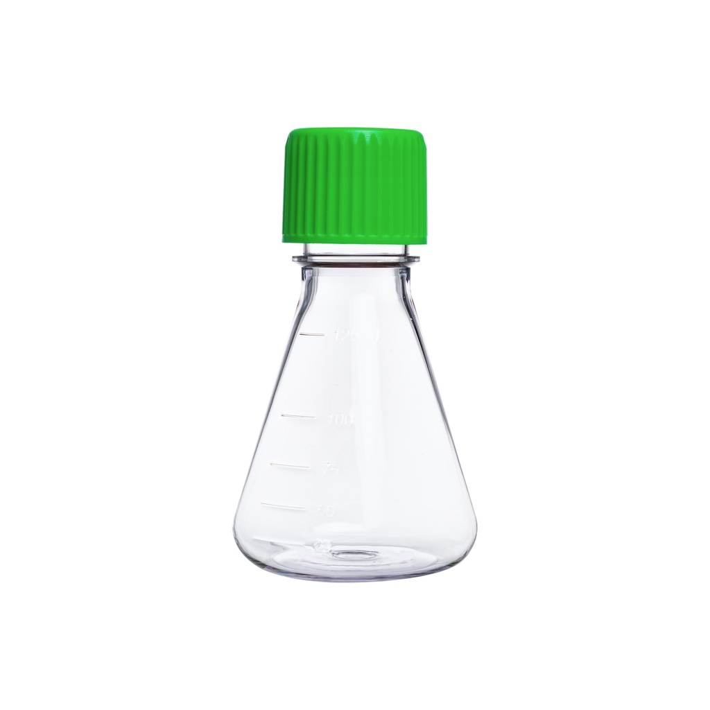 Biologix® Erlenmeyer Shake Flask, Polycarbonate, Sterile, DNase, RNase & pyrogen-free