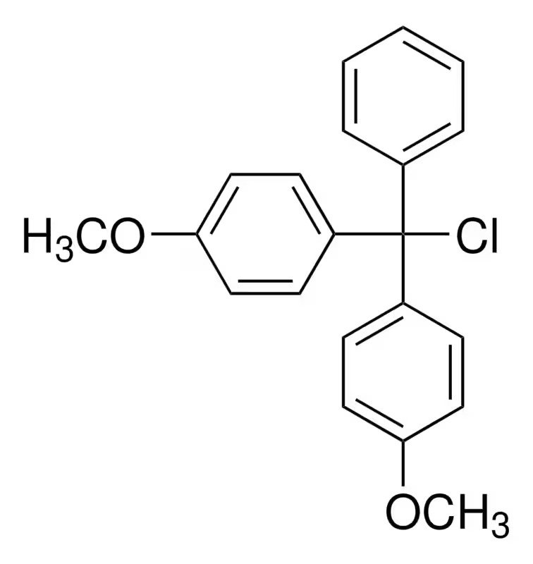 Sigma-Aldrich™ 4,4′-Dimethoxytrityl chloride, 95%