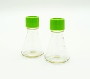 Biologix® Erlenmeyer Shake Flask, Polycarbonate, Sterile, DNase, RNase & pyrogen-free