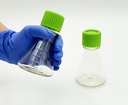 Biologix® Erlenmeyer Shake Flask, Polycarbonate, Sterile, DNase, RNase & pyrogen-free