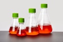 Biologix® Erlenmeyer Shake Flask, Polycarbonate, Sterile, DNase, RNase & pyrogen-free