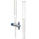 Boro 3.3 Glass Burette with PTFE Straight Stopcock, Class A